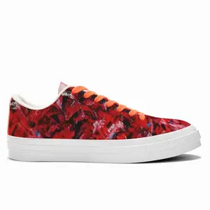 Men Dance Moves Ii Low Top Canvas Shoes