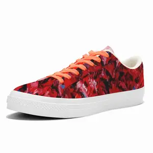 Men Dance Moves Ii Low Top Canvas Shoes