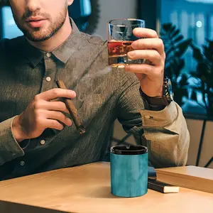 The Sea Leather Ashtray