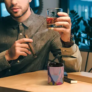 Indoor Mountain Leather Ashtray