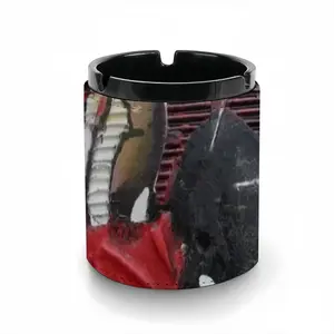 Toro-3 Leather Ashtray