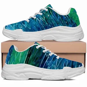 Men Water Reflections Chunky Sneakers