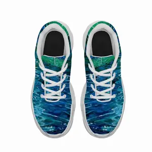 Men Water Reflections Chunky Sneakers