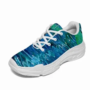 Men Water Reflections Chunky Sneakers