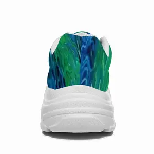 Men Water Reflections Chunky Sneakers