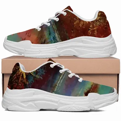 Men Beaches Of Light And Dark Chunky Sneakers