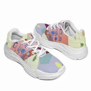 Men Swimming Girl Chunky Sneakers