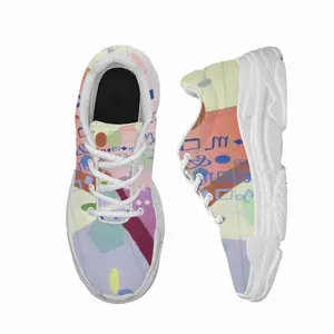 Men Swimming Girl Chunky Sneakers