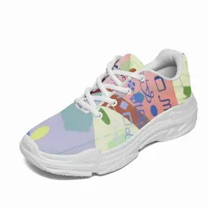 Men Swimming Girl Chunky Sneakers