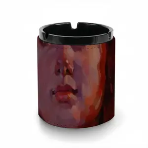 Tanya Leather Ashtray