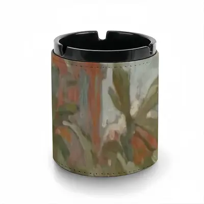 Athos - Vatopedi Chapel Leather Ashtray