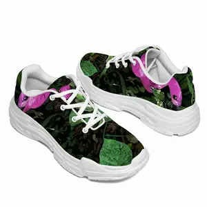 Men Pink Flamingo Chunky Sneakers