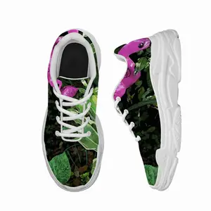 Men Pink Flamingo Chunky Sneakers