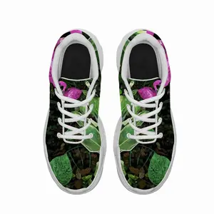 Men Pink Flamingo Chunky Sneakers