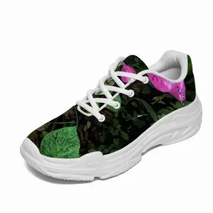 Men Pink Flamingo Chunky Sneakers