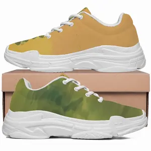 Men On Green Dolphin Stree Chunky Sneakers