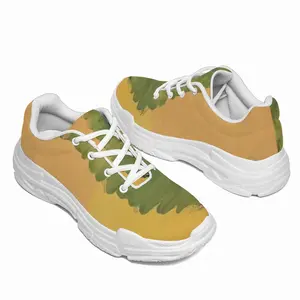 Men On Green Dolphin Stree Chunky Sneakers