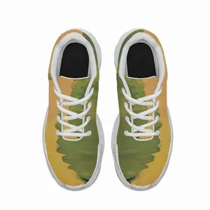 Men On Green Dolphin Stree Chunky Sneakers