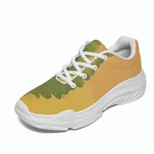 Men On Green Dolphin Stree Chunky Sneakers