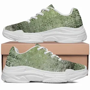 Men Material And Texture Chunky Sneakers