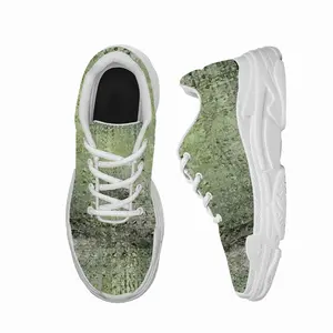 Men Material And Texture Chunky Sneakers