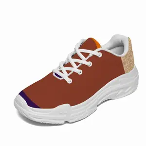 Men Press The Button Chunky Sneakers