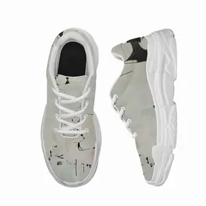 Men Black Canal Chunky Sneakers