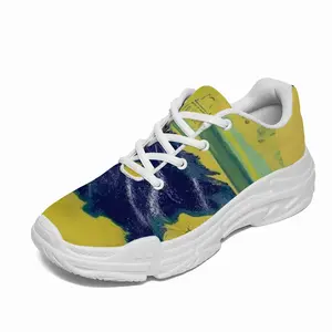 Men Trieste Adriatic Sea Chunky Sneakers