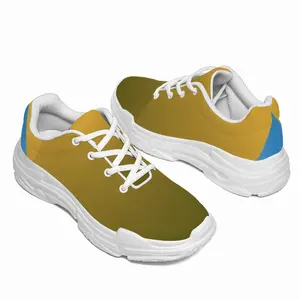 Men Rising Sun Chunky Sneakers