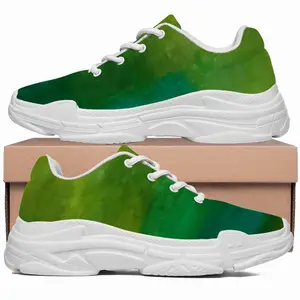 Men Vibrations - In A Garden Chunky Sneakers