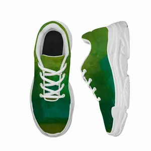 Men Vibrations - In A Garden Chunky Sneakers