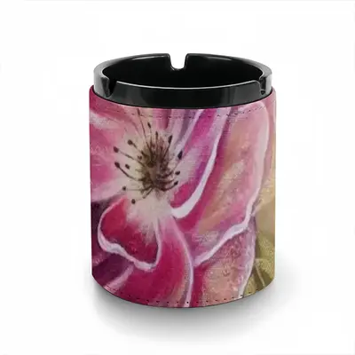 Smell Of Rose Leather Ashtray