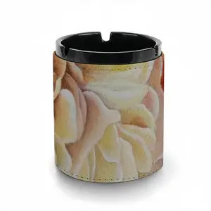 Roses Leather Ashtray