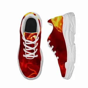 Men Flowers Eaglefire Chunky Sneakers