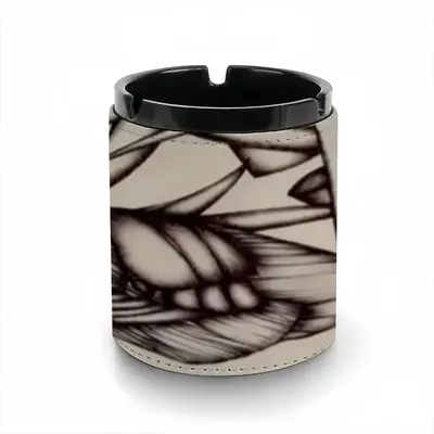 Spazio Sd 3 Evoluzione Leather Ashtray