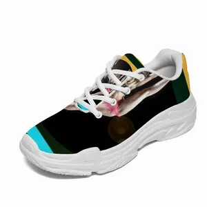 Men Geo Box 3 Chunky Sneakers