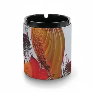 Firebird Leather Ashtray