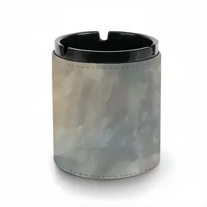 Expressive Sky Leather Ashtray