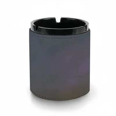 At The End Of The Day Leather Ashtray