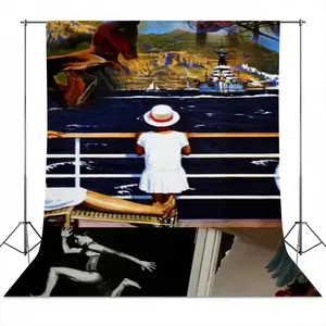 Upstairs Downstairs Photography Cloth