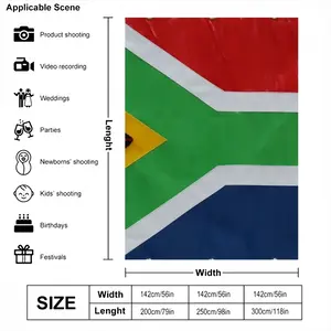 Pubic Flag South Africa Photography Cloth