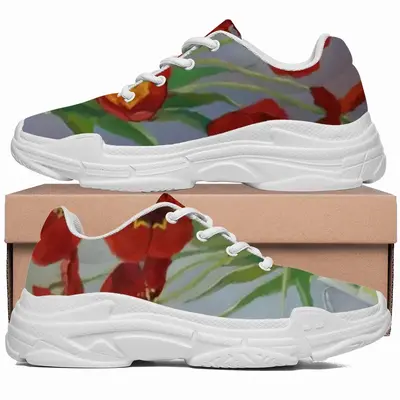 Men Tulips Chunky Sneakers