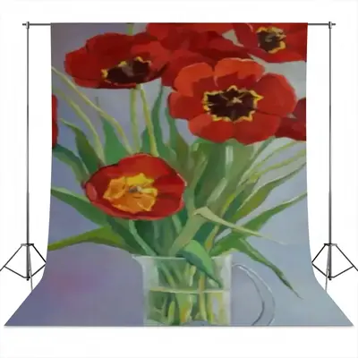 Tulips Photography Cloth