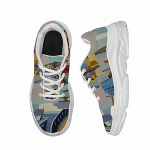 Men Sète La Pointe Courte Chunky Sneakers