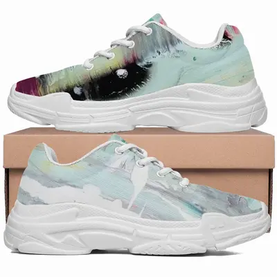 Men Peppermint Tornado Chunky Sneakers