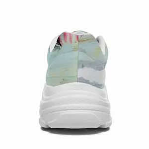 Men Peppermint Tornado Chunky Sneakers