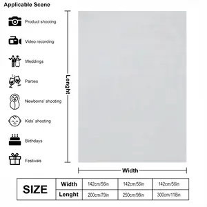 White Photography Cloth