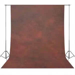 Burnt Red Clouds Photography Cloth