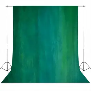 Emerald And Blue Ii Photography Cloth