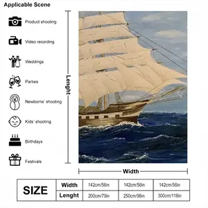 Sailing Photography Cloth